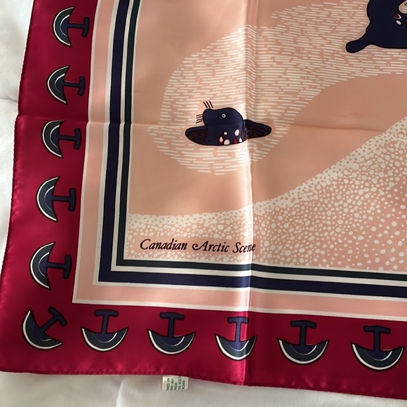 Tony and Eleanor Paine Scarf - Picture 2 of 5